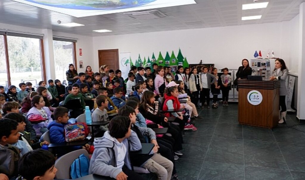 Uluslararası Sıfır Atık Günü'nde öğrenciler buluştu.