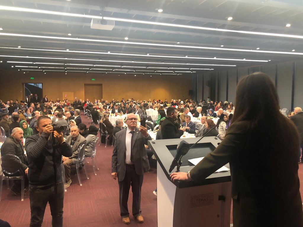 MHP SAMSUN DEPREMZEDELER İLE İFTAR'DA BİR ARAYA GELDİ.