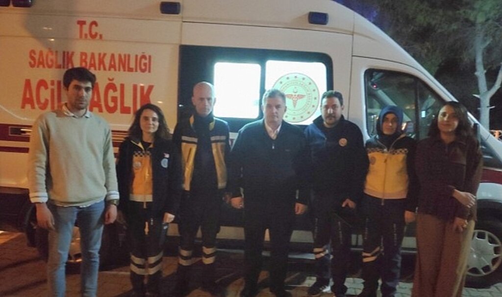 112 Acil Sağlık Hizmetleri çalışanları Başkan Doğruer'le iftar yemeğinde bir araya geldi