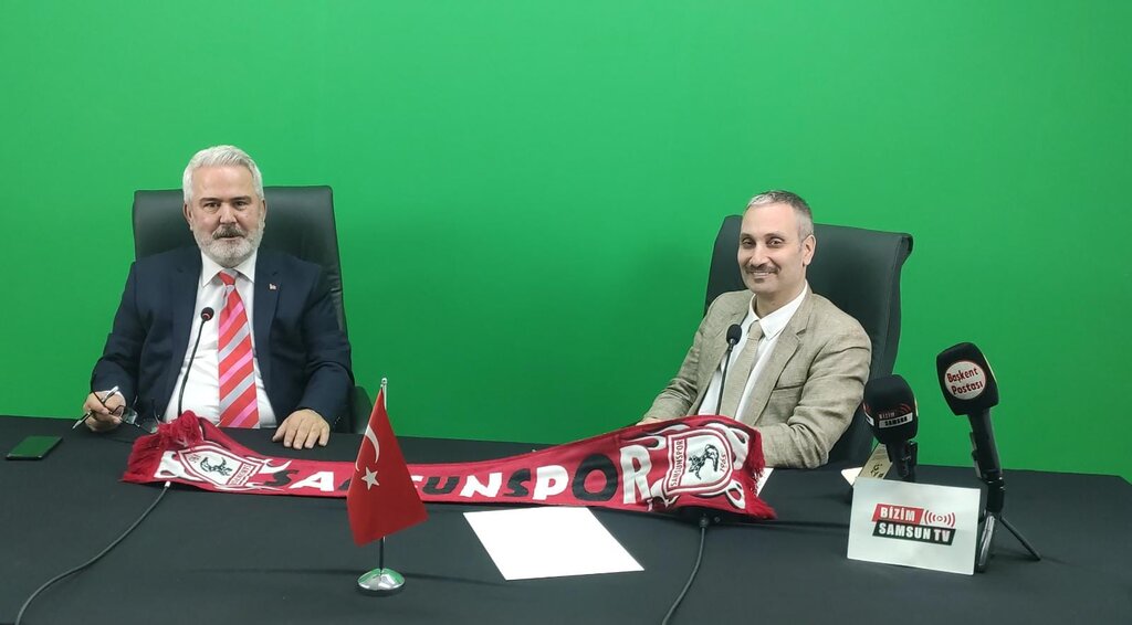 ÇÜNKÜ BİZ SAMSUNLUYUZ..