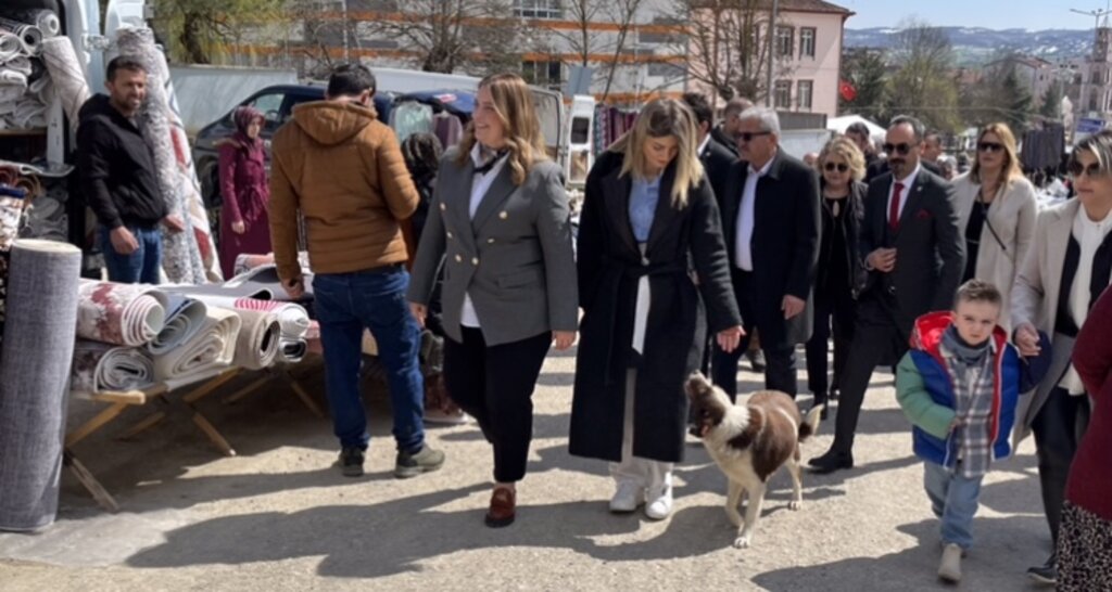 İYİ Parti Samsun Milletvekili adayı İmren Nilay Tüfekci,GÜÇLÜ YARINLAR GÜÇLÜ SAMSUN İÇİN