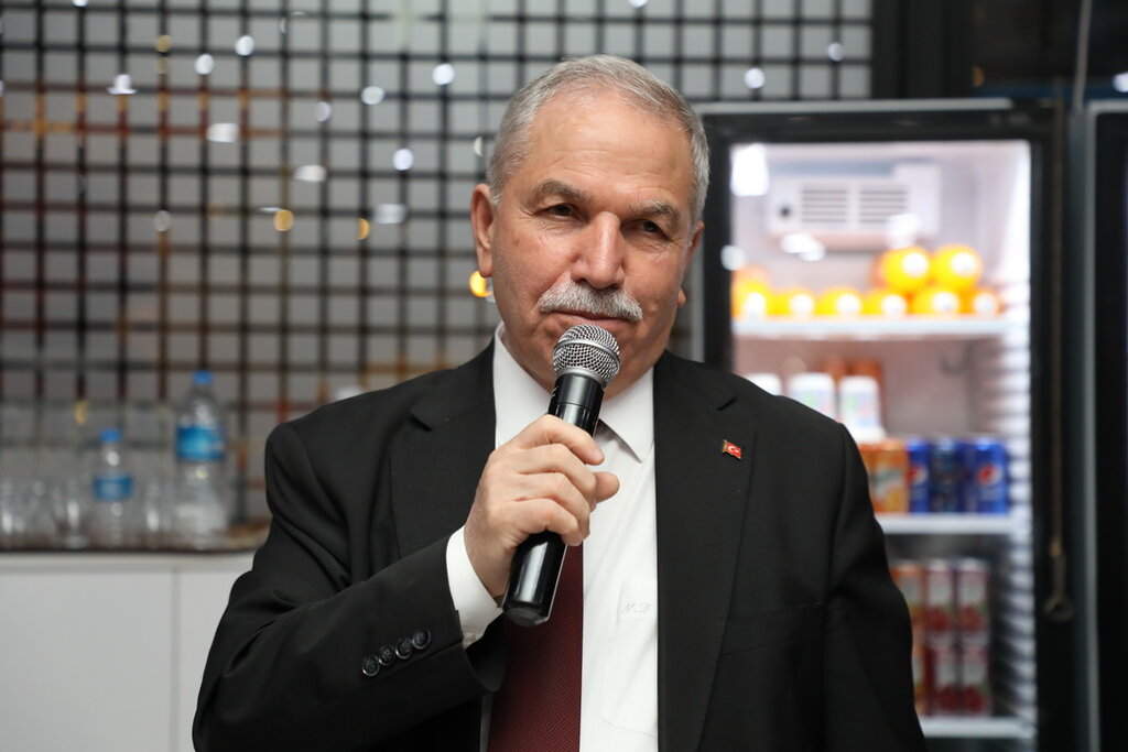 BAŞKAN DEMİRTAŞ MECLİS ÜYELERİYLE İFTAR YEMEĞİNDE BİR ARAYA GELDİ