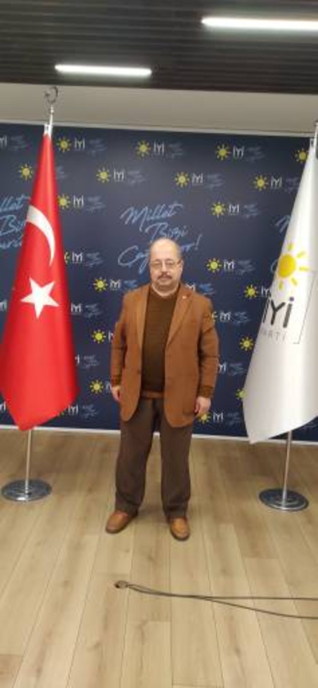 Samsun İyi parti Milletvekil Aday Adayı Turgay BİLGE,Başaracağız Dedi....