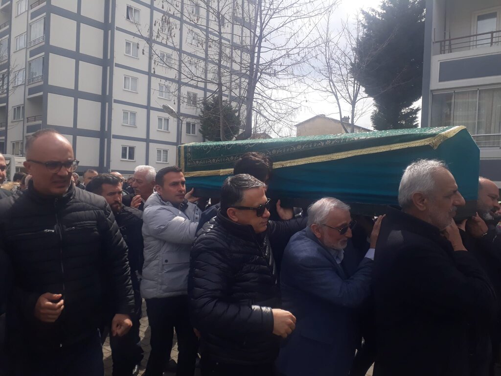 GAZETECİ ARSLAN SON YOCULUĞUNA UĞURLANDI