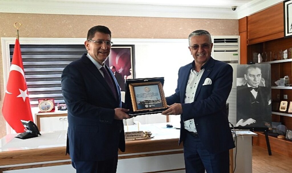 AESOB Başkanı Dere, Kemer Belediyesi'nde