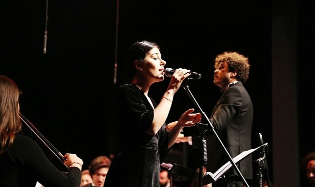 Antakya şarkıları Nilüfer'de yankılandı