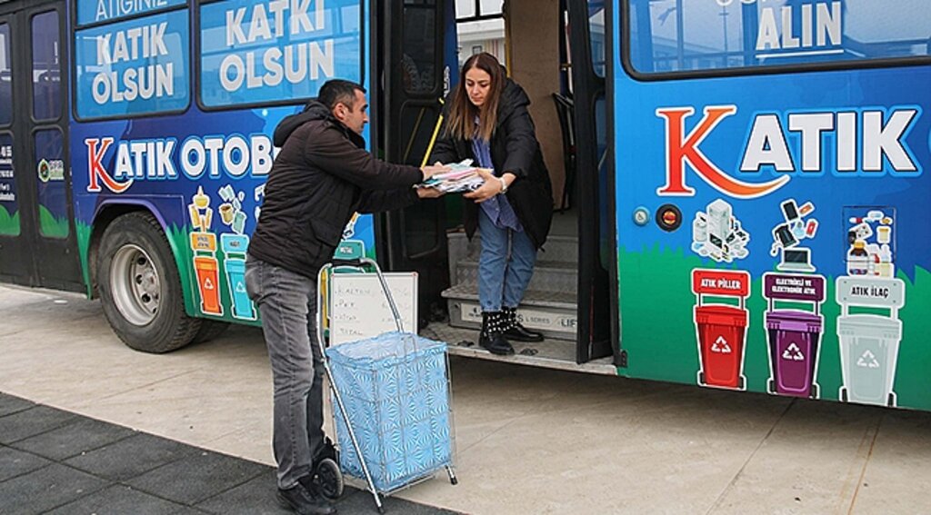 Atakum Belediyesi Sıfır Atıkla Geleceğe Değer Katıyor