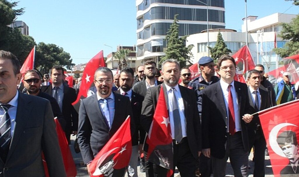 Atatürk'ün Burhaniye'ye Gelişinin 89. Yıl Dönümü Törenle Kutlandı