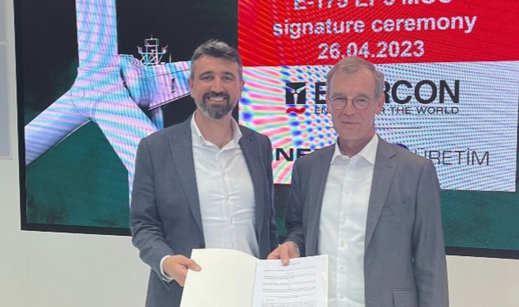 Balıkesir'e Dünyanın En Büyük Rüzgar Türbinlerinden Biri Geliyor