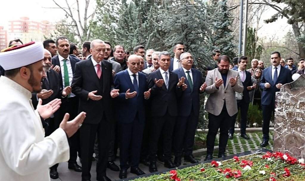 Başkan Altınok Alparslan Türkeş'i Cumhurbaşkanı Erdoğan İle Birlikte Andı