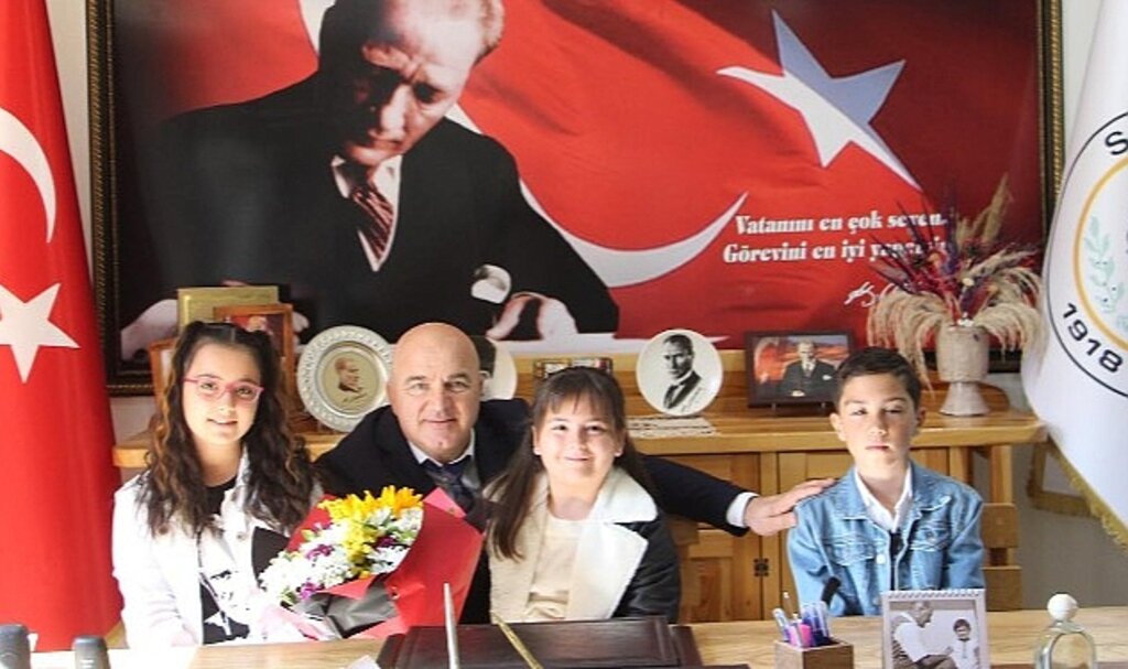 Başkan Erkiş Koltuğunu Buğlem Çağıl'a Devretti