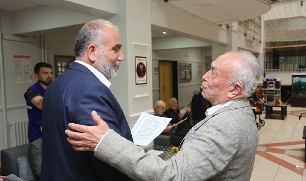 Başkan Sandıkçı, 