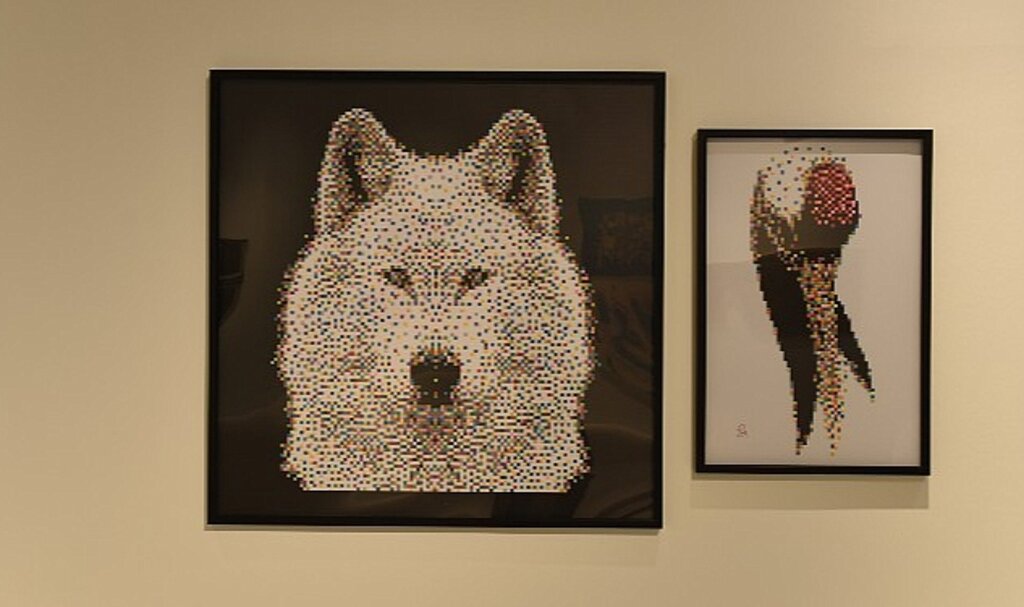 'Bir' Resim Sergisi AKM Galeride