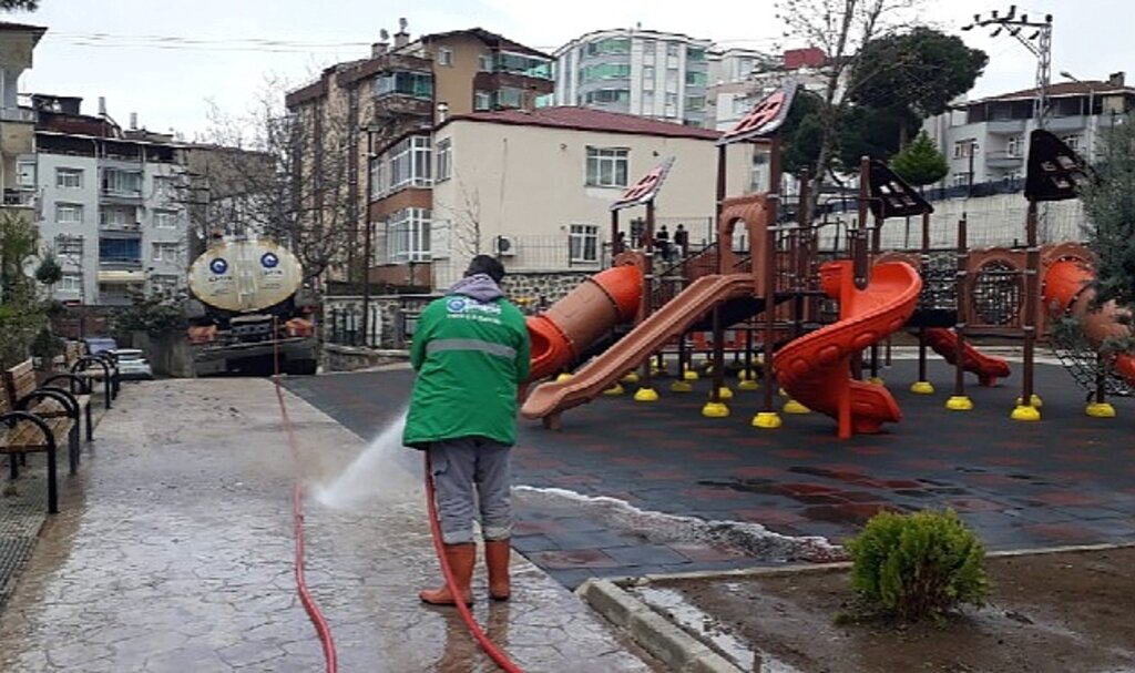 Canik'te Köşe Bucak Temizlik
