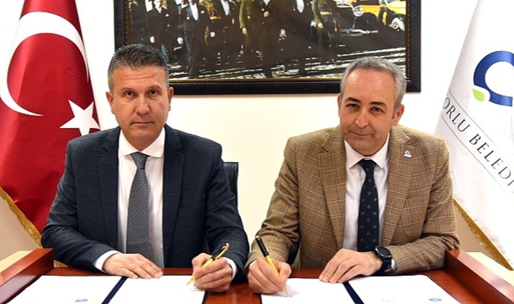 Çorlu Belediyesi ve NKÜ Arasında İş Birliği Protokolü İmzalandı