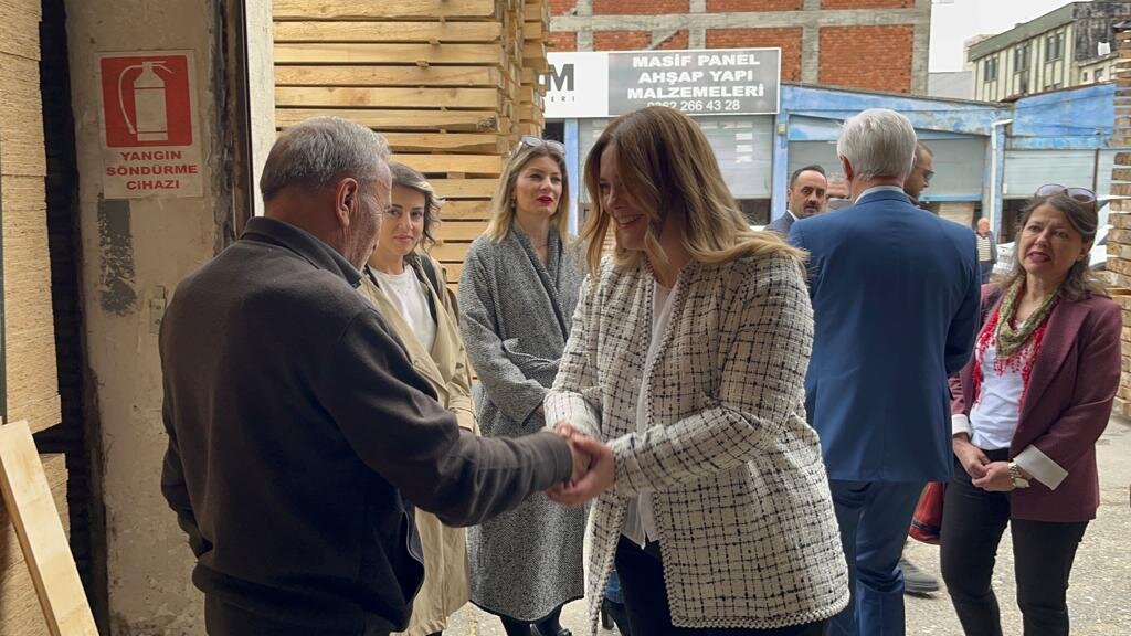 ESNAF İYİ OLACAK Kİ, TÜRKİYE İYİ OLSUN 