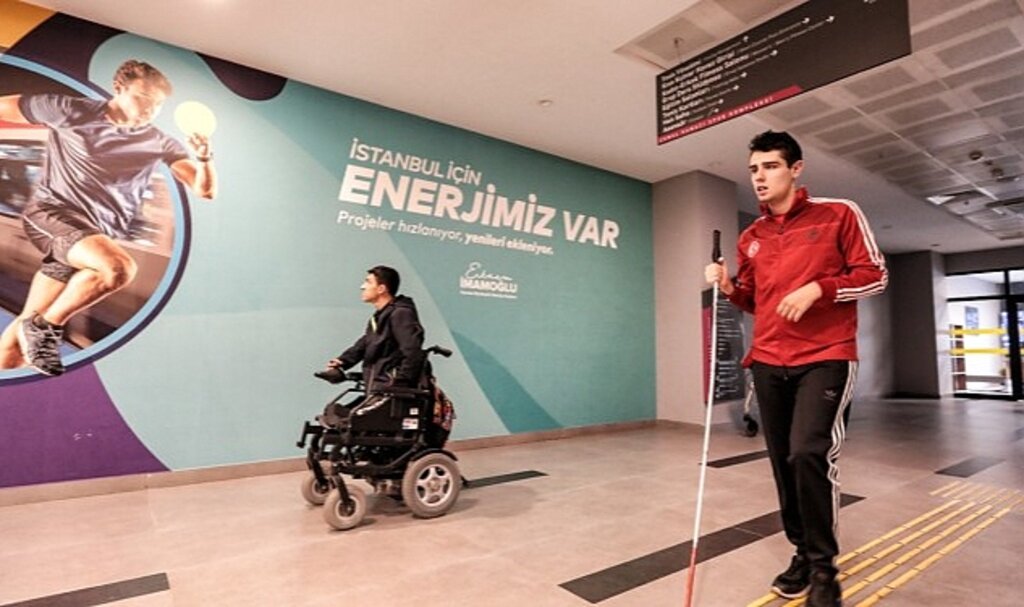 'Erişilebilirlik' Belgeli İlk Spor Tesisi