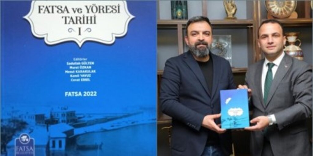 Fatsa Ve Yöresi Tarihi Kitabı Yayınlandı