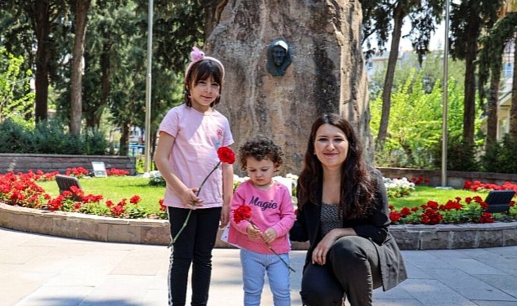 Gökçen'den 23 Nisan'da anlamlı ziyaret