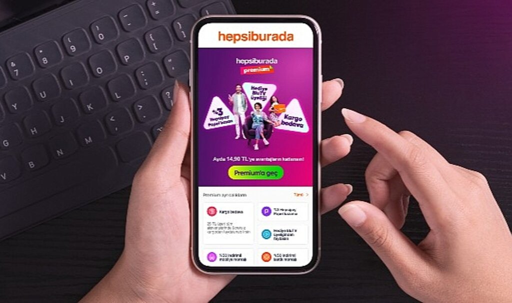 Hepsiburada Premium'da artık sepet tutarından bağımsız tüm alışverişlerde kargo bedava