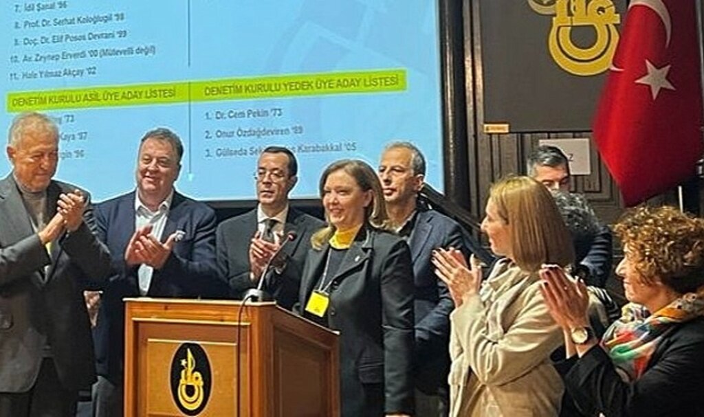 İELEV'in İlk Kadın Yönetim Kurulu Başkanı Dr. Seda Çelik Teker!