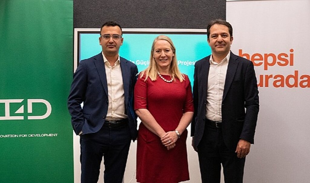 Innovation for Development (I4D) ve Hepsiburada partnerliğinde, ABD Büyükelçiliği Hibe Programı'nın katkısıyla hayata geçen 