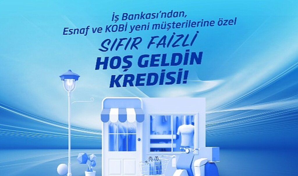 İş Bankası'ndan sıfır faizli 