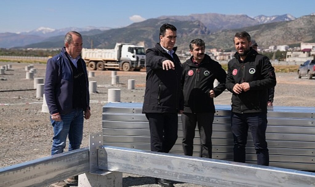 İslahiye'de Osmangazi Mahallesi Yükseliyor