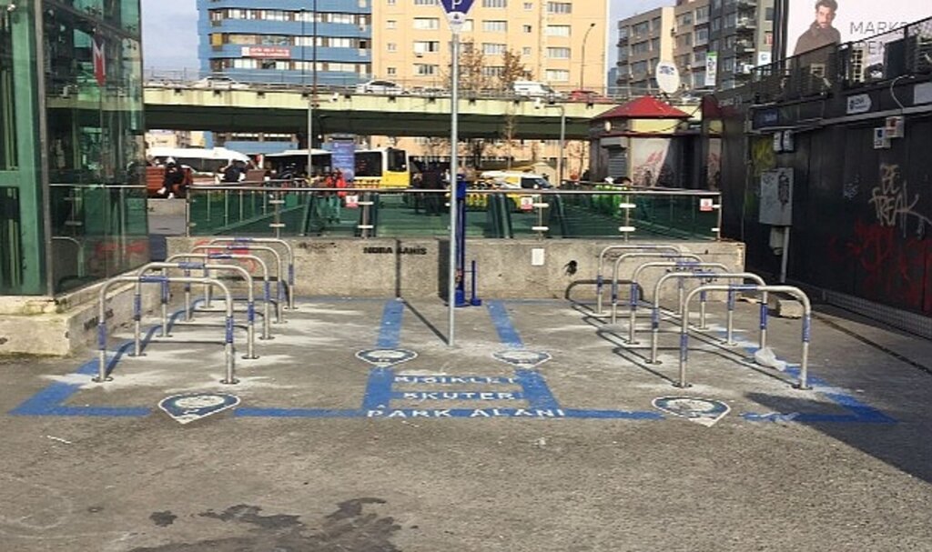 İstanbul'un Skuter Eylem Planının Detayları Doğru Yere Park Et, İndirimi Kap