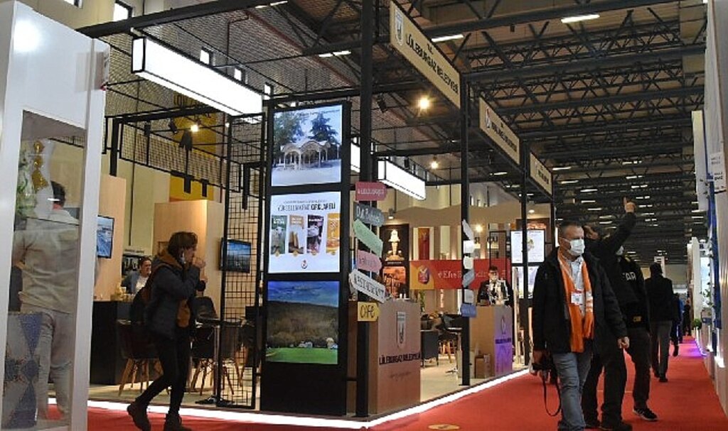 Lüleburgaz Belediyesi EMITT İstanbul'da!