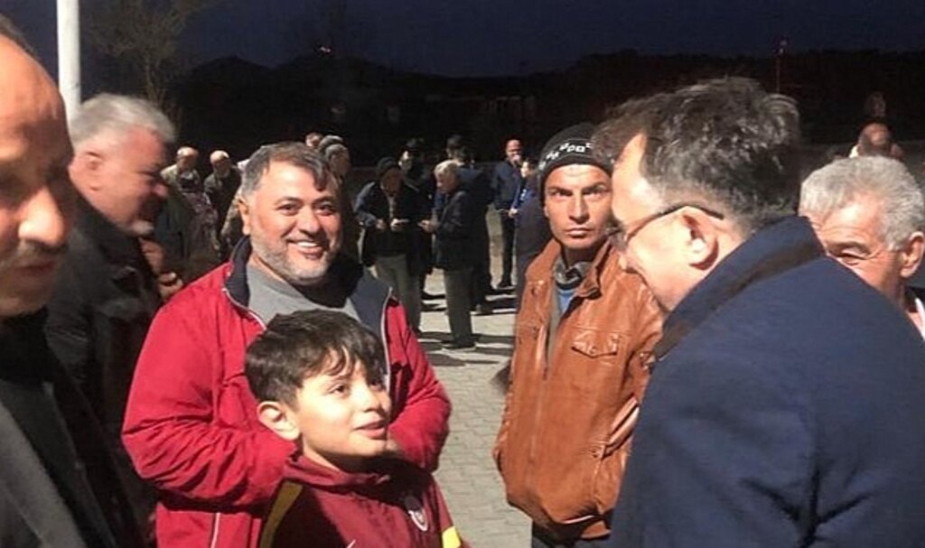 Nevşehir Belediye Başkanı Dr. Mehmet Savran, Gülşehir ilçesine bağlı Eğrikuyu Köyü'nde düzenlenen iftar programına katıldı