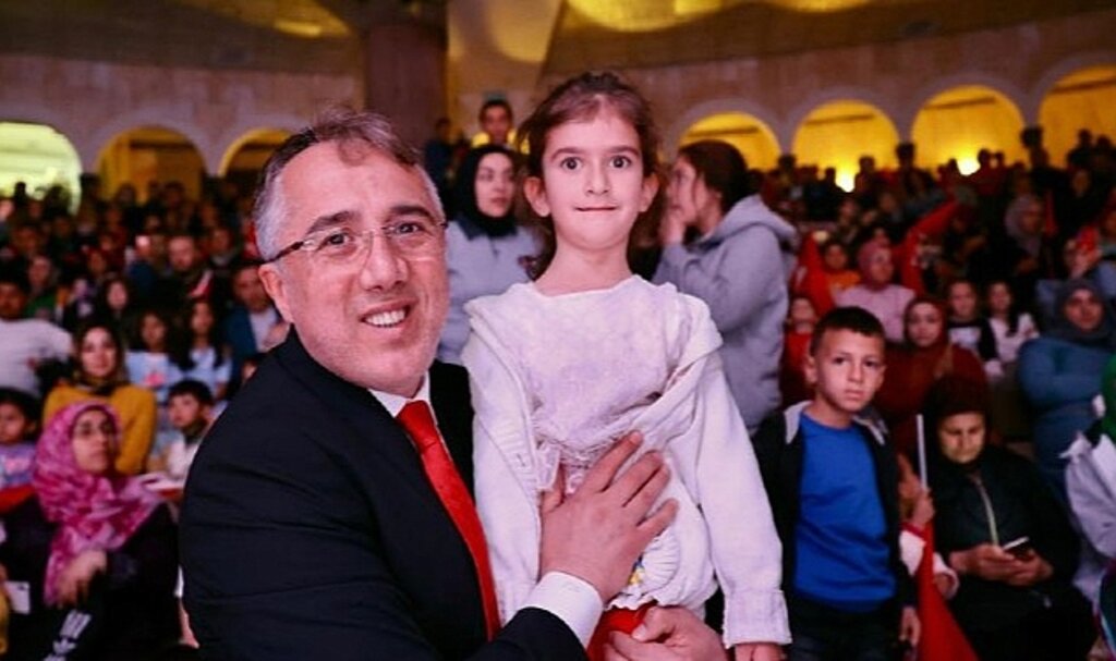 Nevşehir Belediyesi'nden Çocuklara Bayram Hediyesi