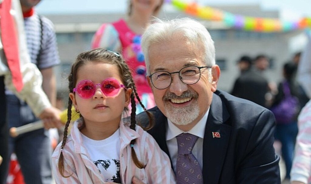 Nilüfer'de 23 Nisan coşkusu doyasıya yaşandı