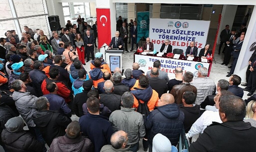 Nilüfer'de toplu sözleşme sevinci