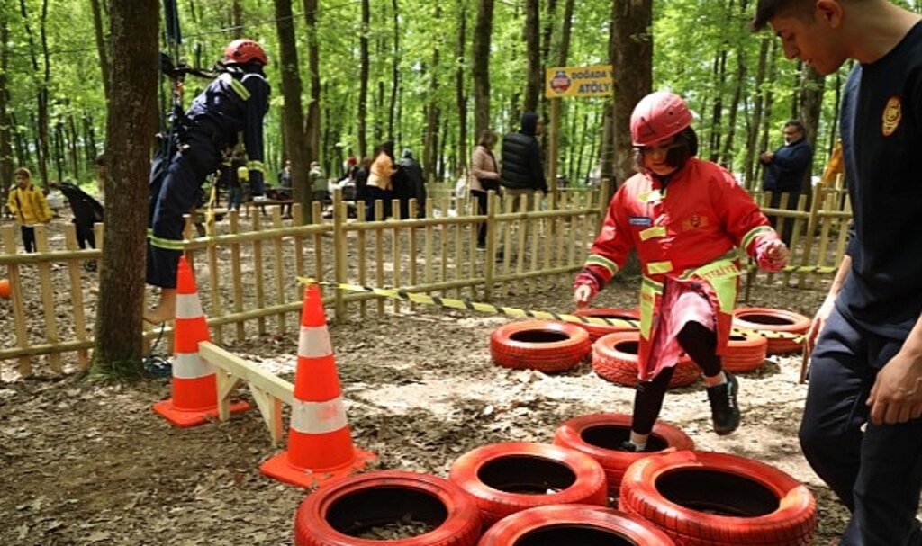 Ormanya'da afet farkındalığı