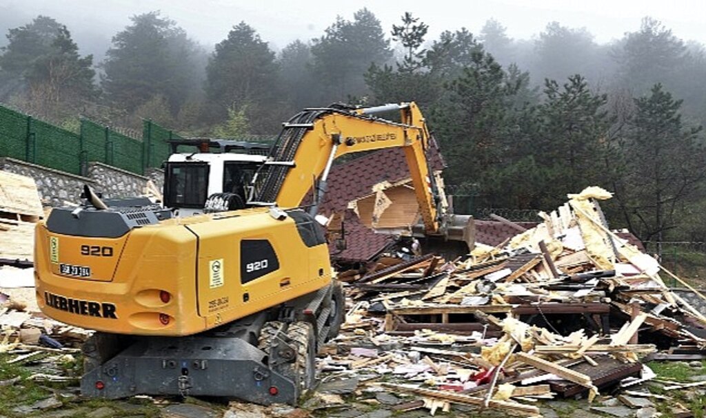 Osmangazi'de kaçak yapılara geçit yok