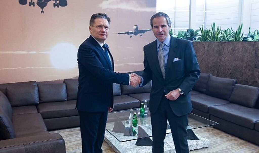 Rus ve UAEA Heyetleri, Zaporijya NGS'nin Durumunu Görüştü