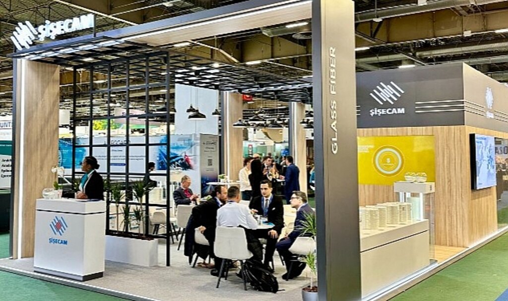 Şişecam JEC Fuarı'na Katıldı