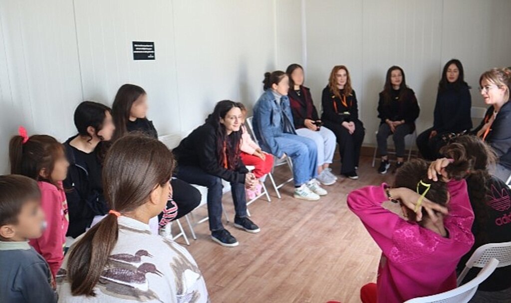 Suna'nın Kızları ilk Çocuk Yaşam Merkezi'ni Pazarcık'ta kuruyor