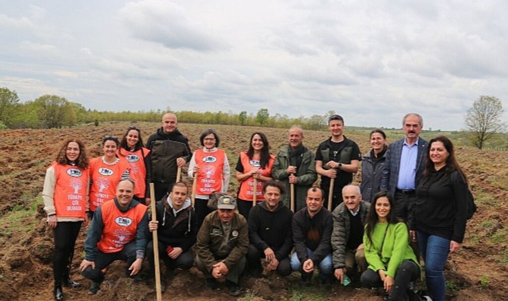 TEMA Vakfı sözünü tuttu: 30'uncu yıla özel 7 bölgede 7 orman!