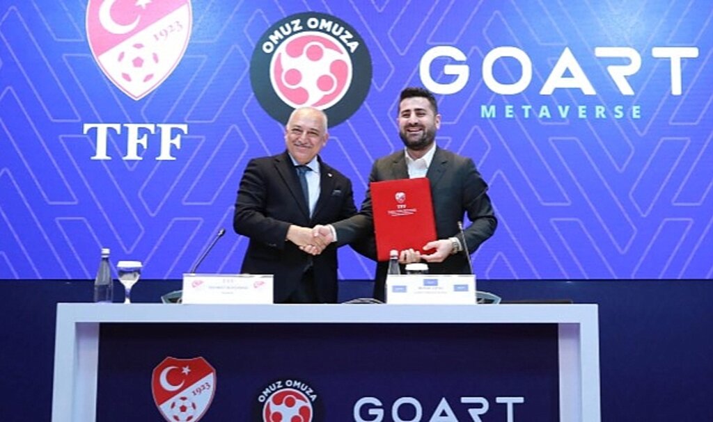 TFF'den deprem bölgesi için Goart Metaverse evreninde anlamlı proje