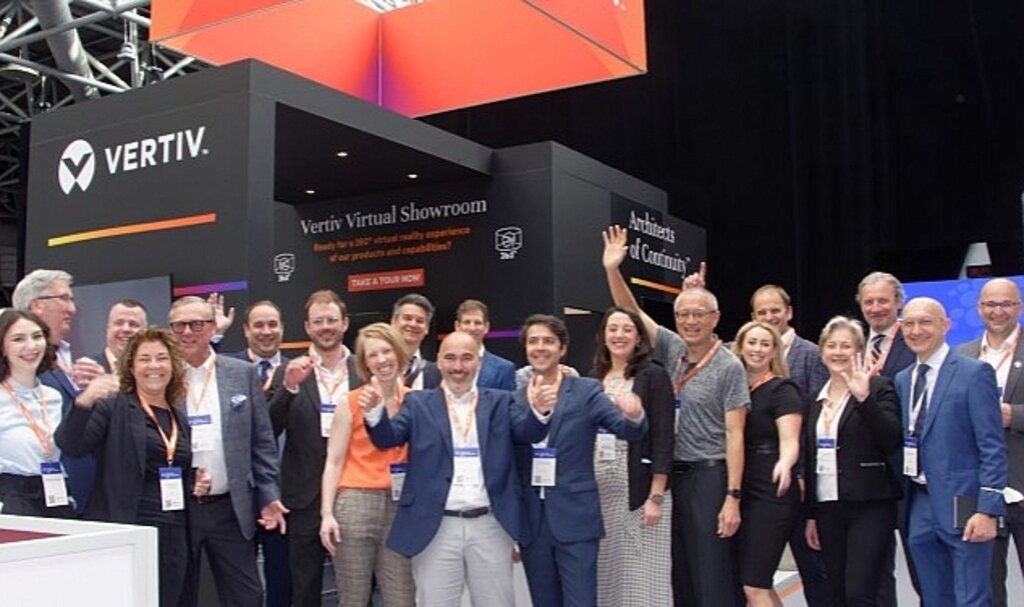 Vertiv, Datacloud Global Kongresi 2023'te En Son Yeniliklerini Sergiledi