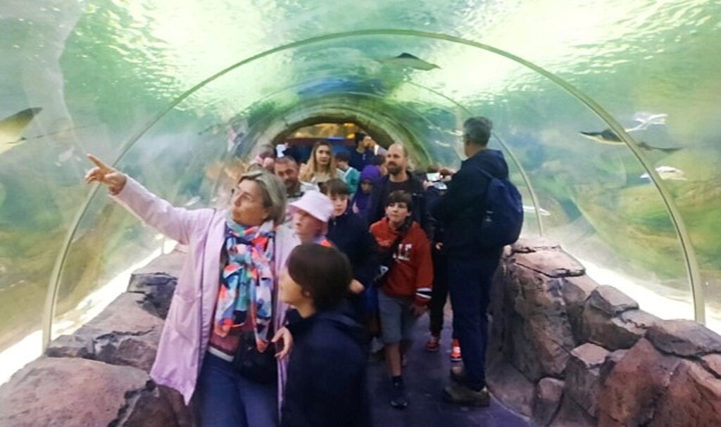 Yabancı Öğrenciler Keçiören'i Gezdi