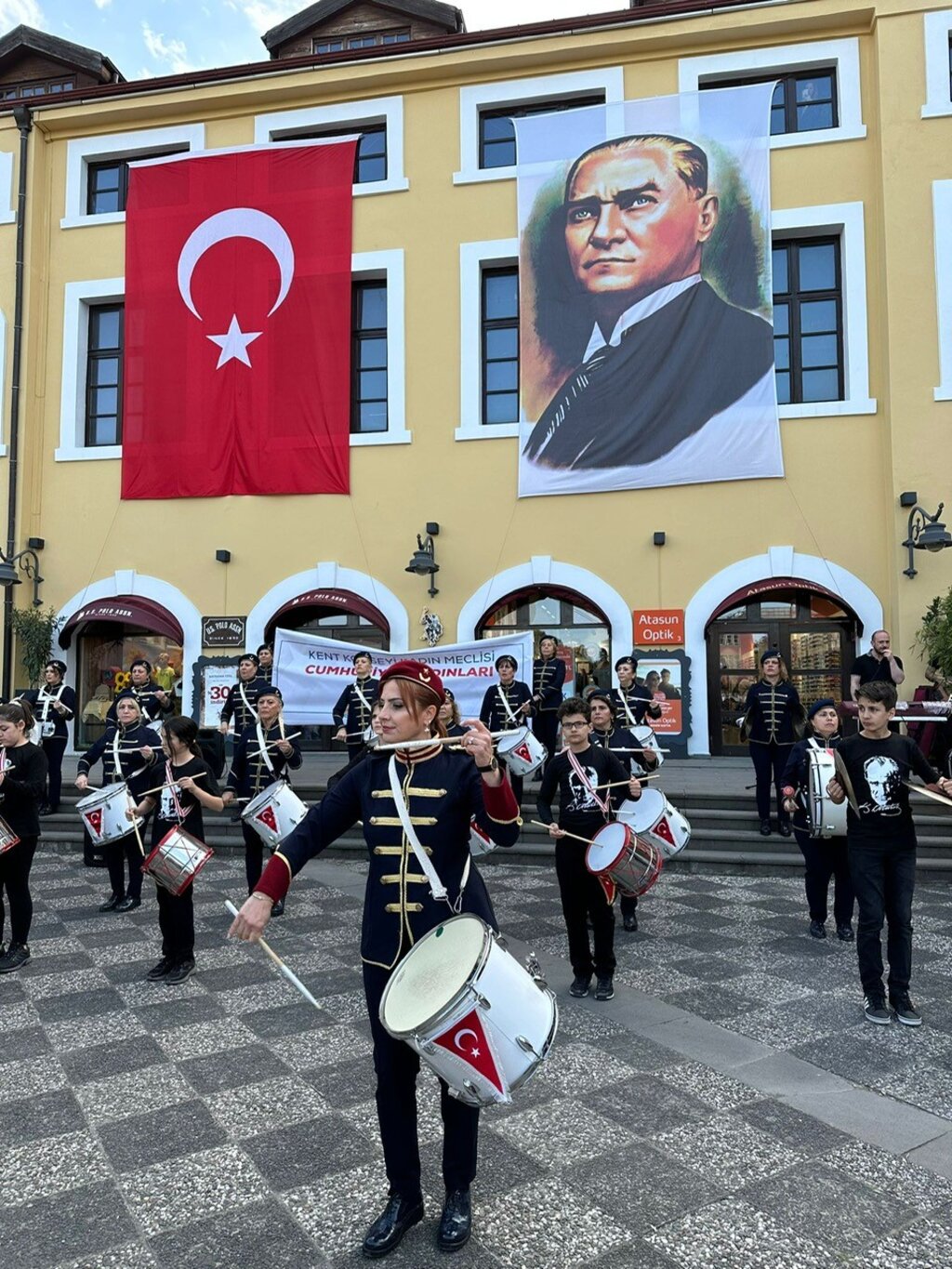 19 MAYIS GENÇLİK VE SPOR BAYRAMI ETKİNLİKLERİ ŞEHRİN MERKEZİNDE!
