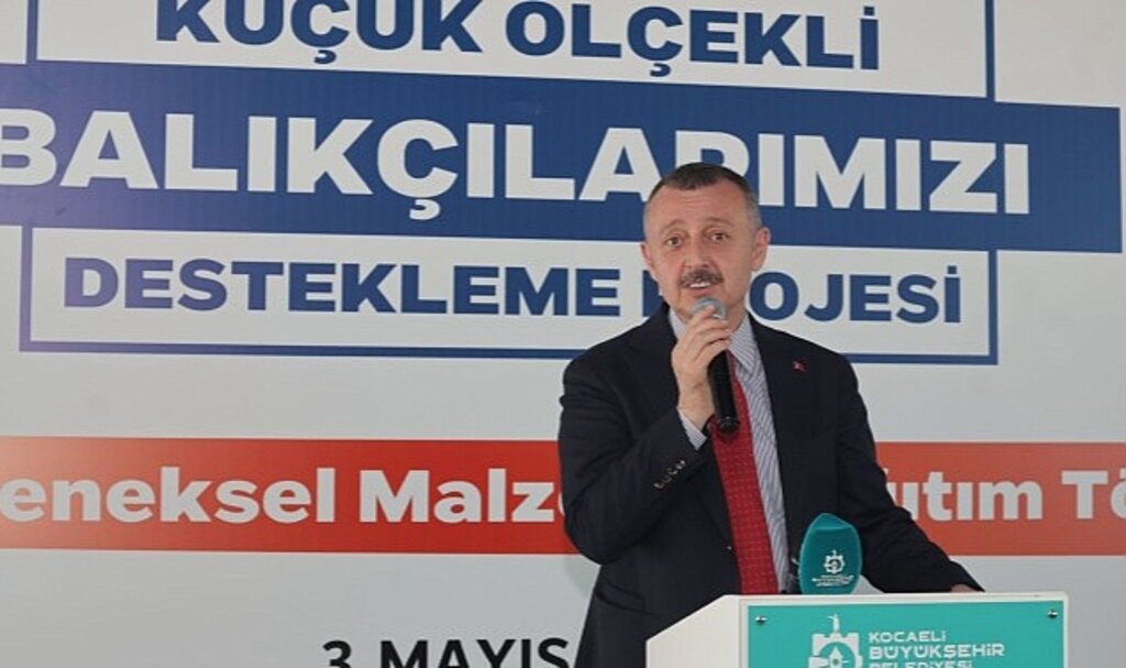 303 balıkçıya Büyükşehir'den 1,5 milyon TL destek