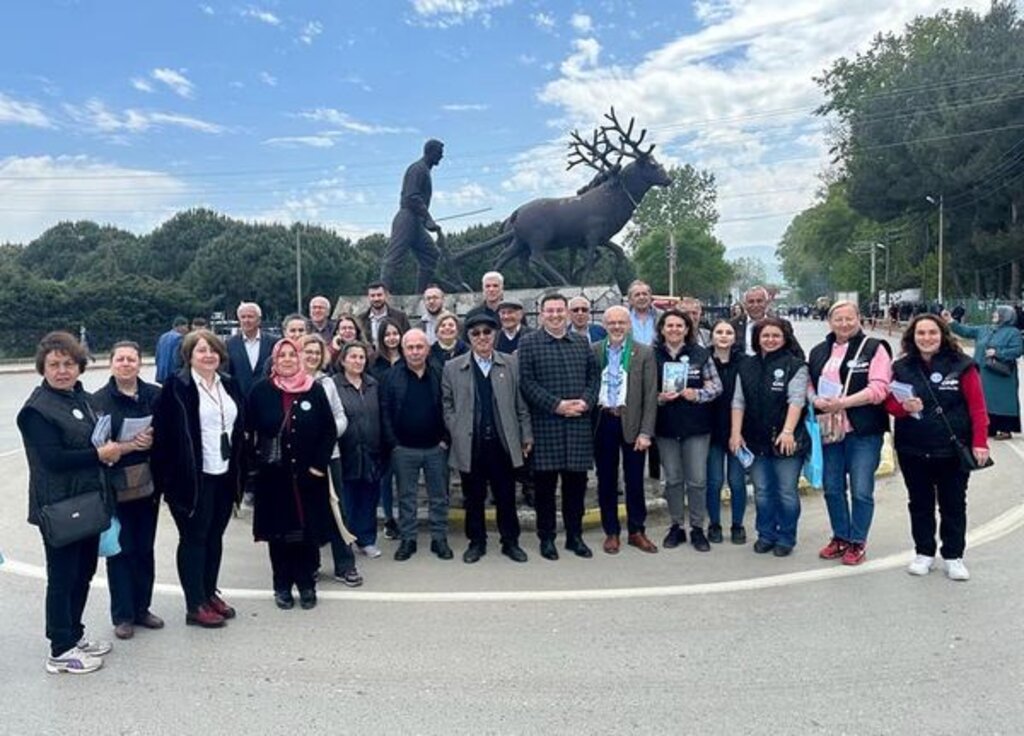 DAĞLI,Millet İttifakı Alaçam'da İktidara yürüyor.