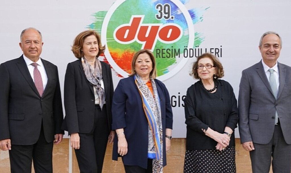 39. DYO Resim Ödülleri Sergisi Sakıp Sabancı Mardin Kent Müzesi'nde Açıldı
