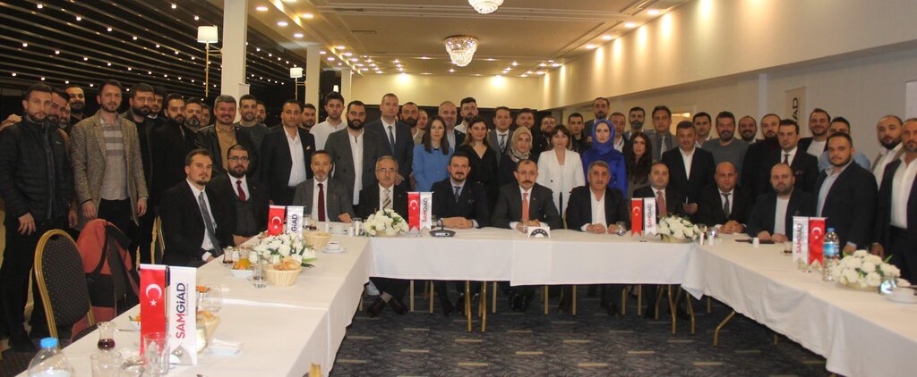 SAMGİAD BAKAN MUŞ'U AĞIRLADI