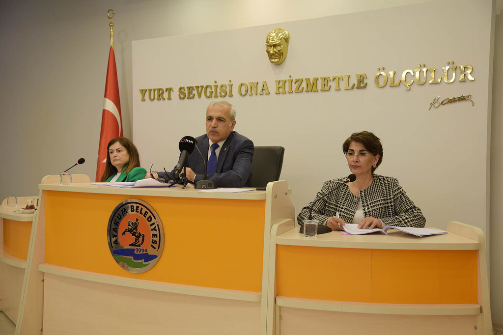 Atakum'da gönüllülerden arama kurtarma ekipleri kuruluyor