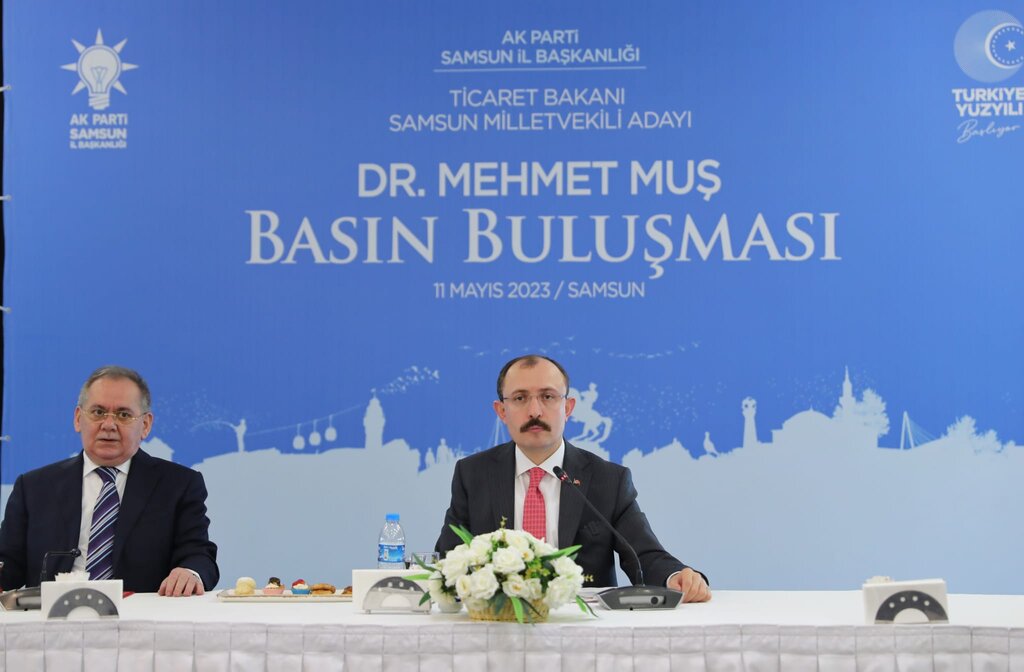 Ticaret Bakanı Mehmet Muş,